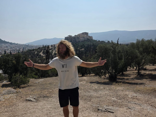 Athens by Bike-雅典必去景点