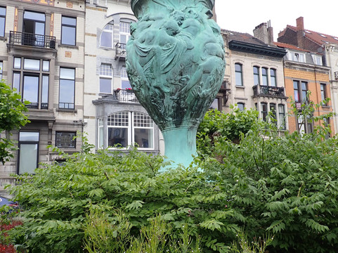 Vase Des Bacchanales-斯哈尔贝克必去景点