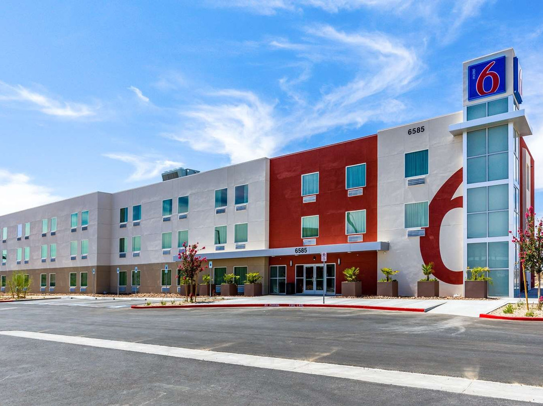 欧弗顿酒店住宿-Motel 6 Las Vegas, NV - Motor Speedway