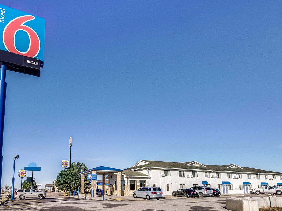 Oakley酒店住宿-Motel 6 Colby