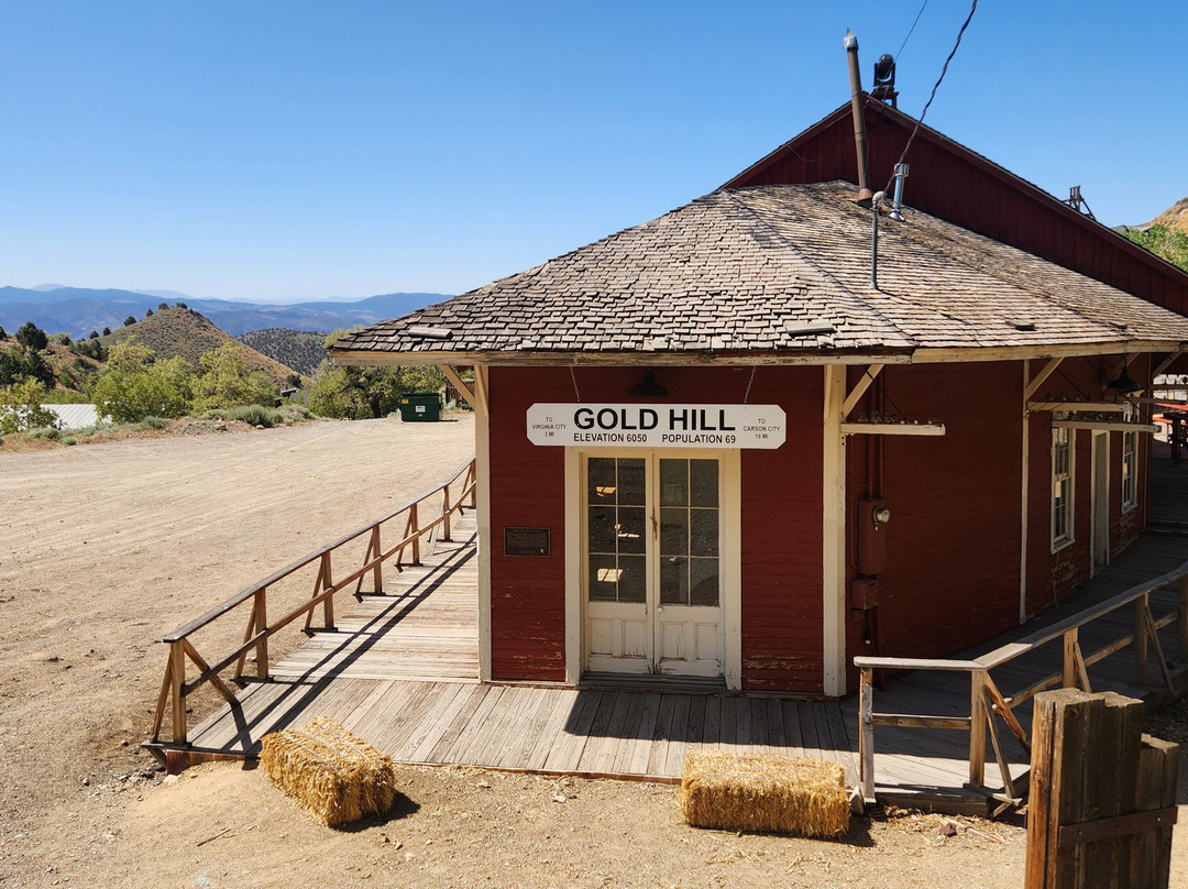 Virginia & Truckee Railroad-弗吉尼亚市必去景点