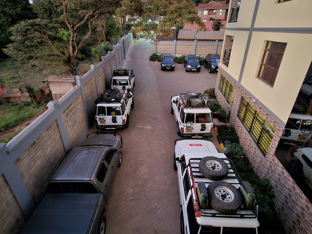 Big Tusks Hotel, Marsabit