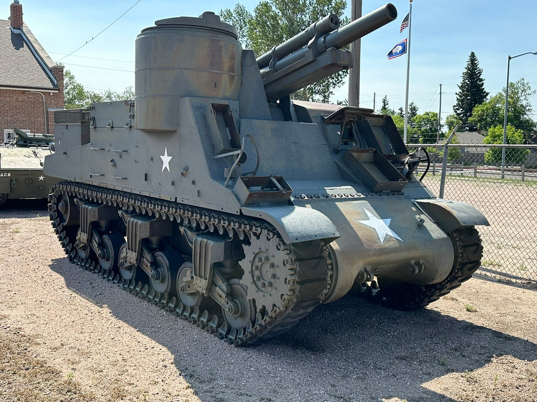 Wyoming National Guard Museum-夏延必去景点