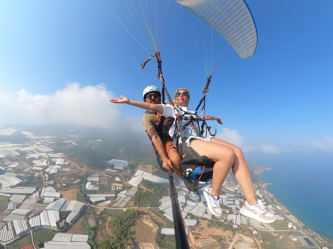 Tomris Paragliding-Anamur必去景点