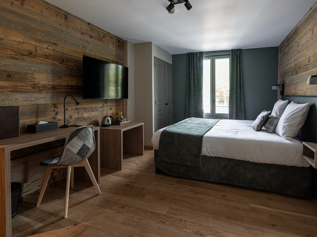 Les Lodges du Lac d'Aiguebelette主图