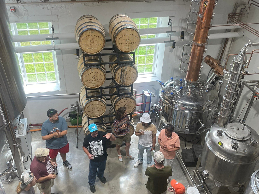 Muddy River Distillery-Belmont必去景点