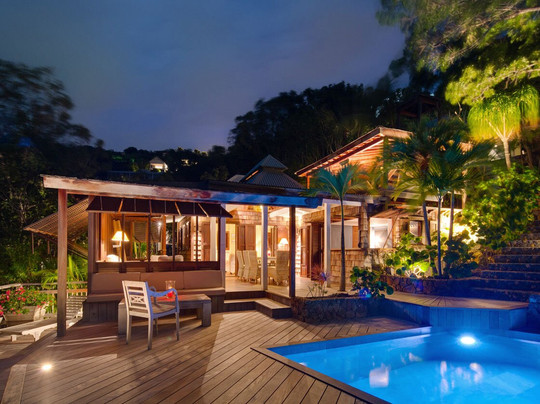 Toiny酒店住宿-Luxe St Barts