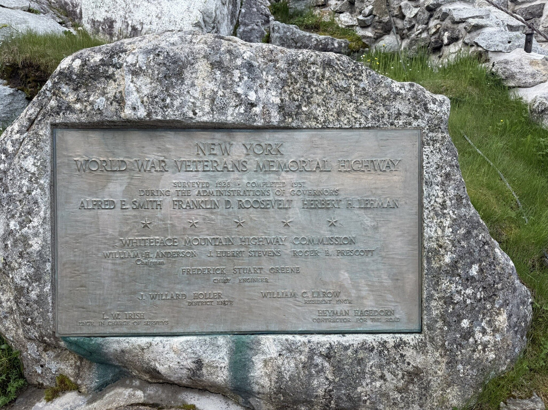 Whiteface Veterans Memorial Highway-Wilmington必去景点