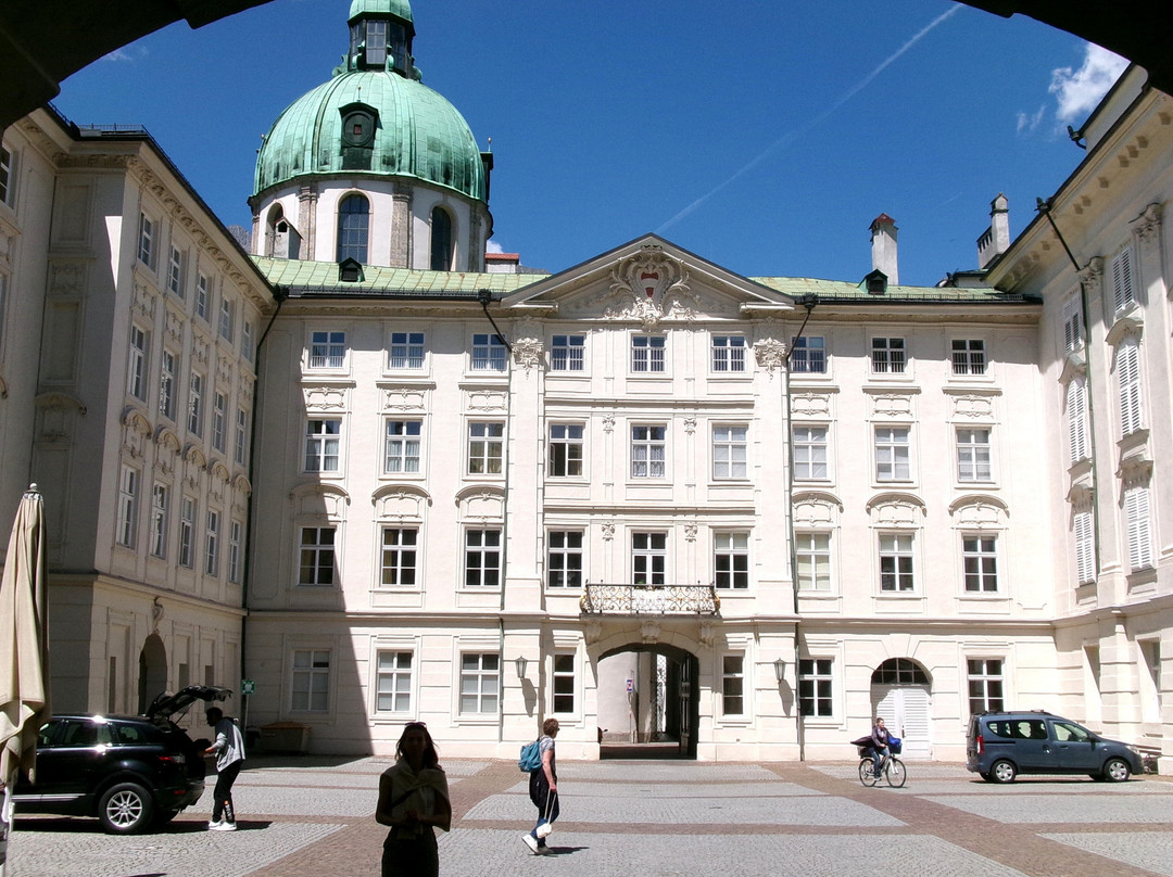 Hofburg-茵斯布鲁克必去景点