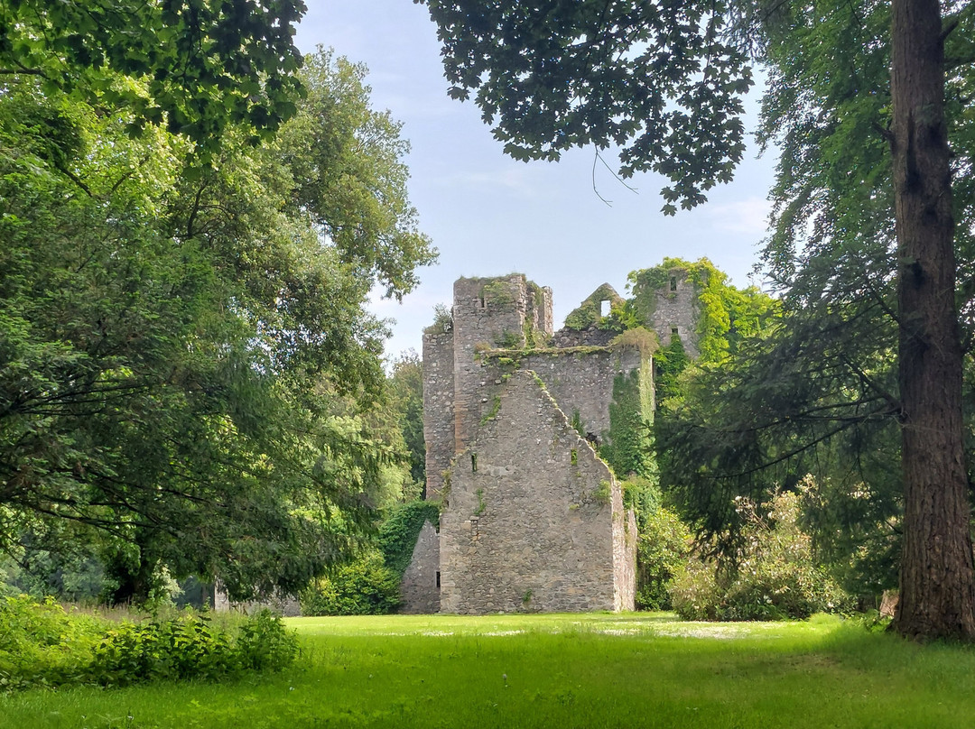 Castle Kennedy Gardens-Stranraer必去景点