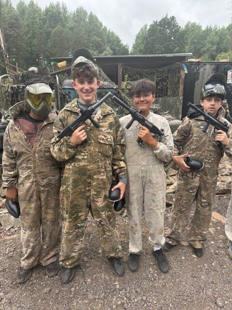 Paintballing SAS 22-Markfield必去景点