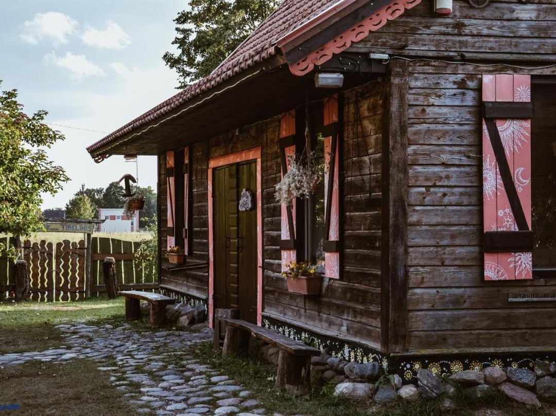 Sunny Nights Homestead Rustic House