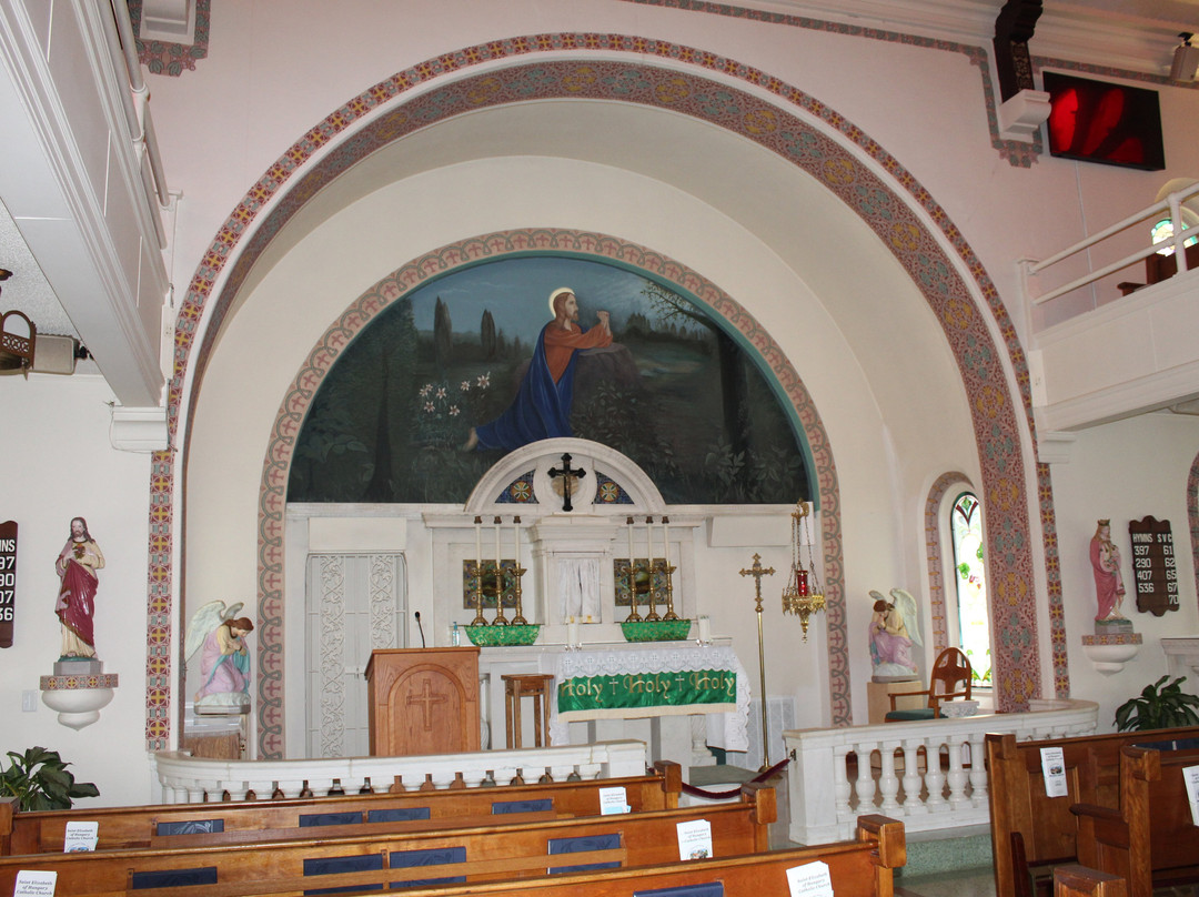 St. Elizabeth's Catholic Church-尤里卡斯普林斯必去景点