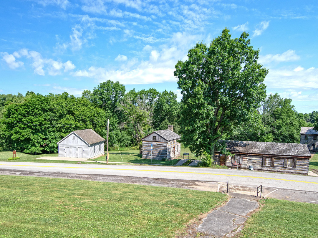 Lincoln Homestead State Park-Springfield必去景点