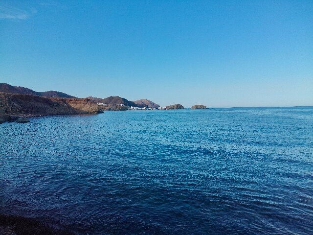 Playa Los Escullos-阿尔梅里亚省必去景点