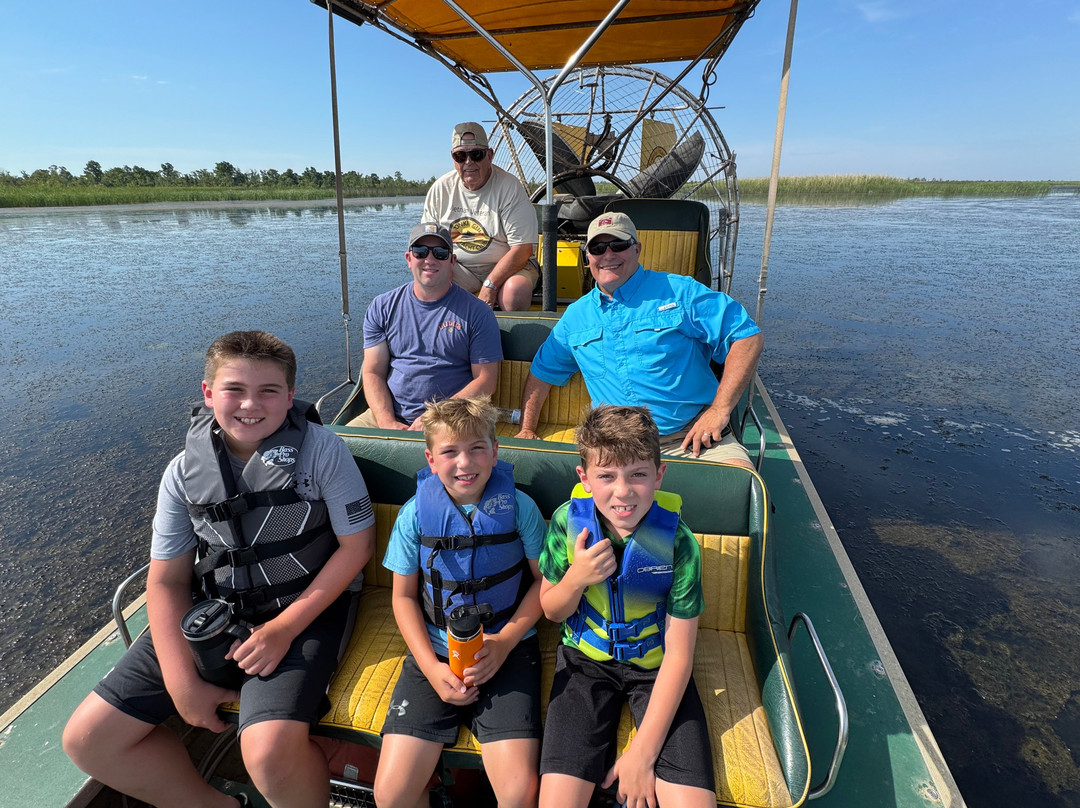 Airboat Express - Tours-Spanish Fort必去景点