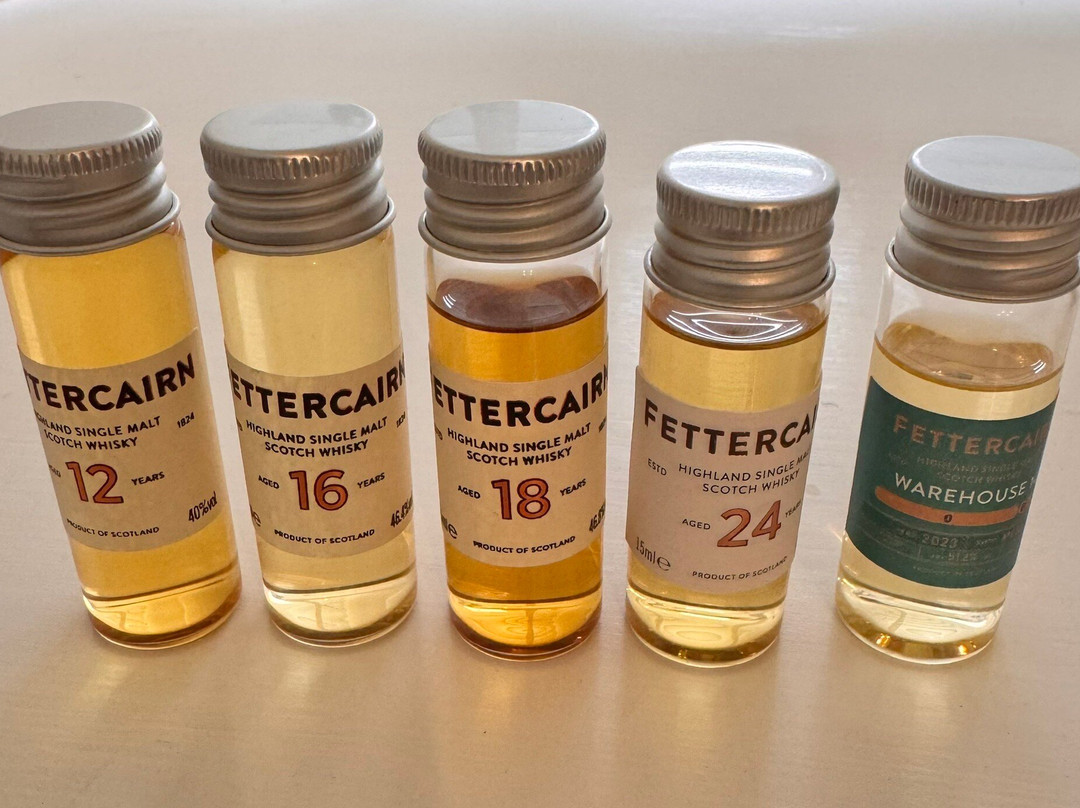 Fettercairn Distillery-Fettercairn必去景点