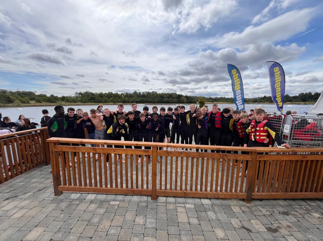 Sheffield Cable Waterski and Aqua Park-Wales必去景点