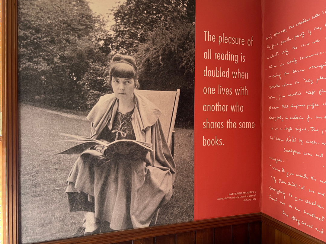 Katherine Mansfield House and Garden-惠灵顿必去景点