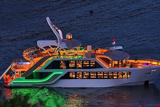 Serenity Grandeur Cruises-河内必去景点