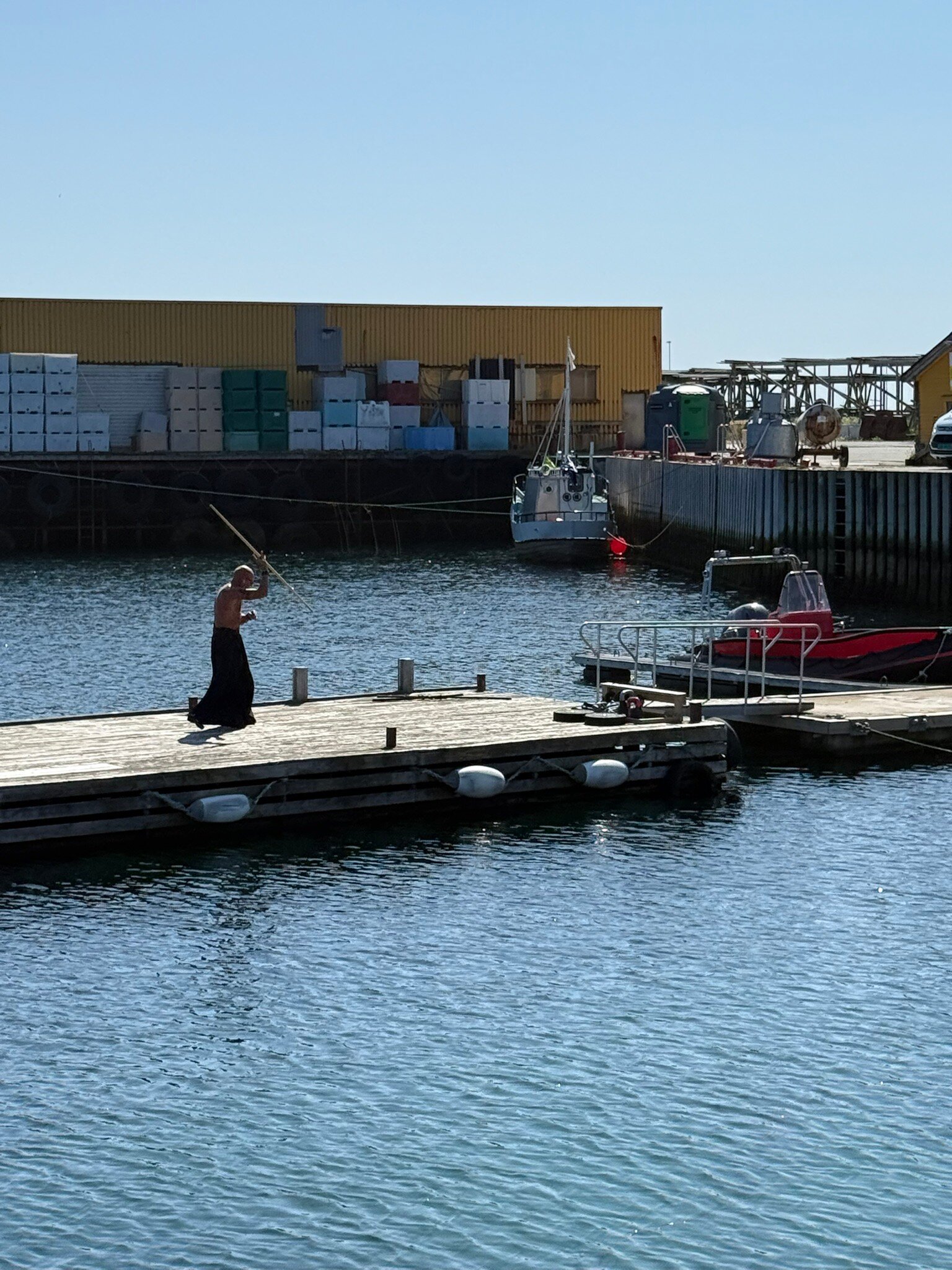 Lofoten Værøy Brygge-官方