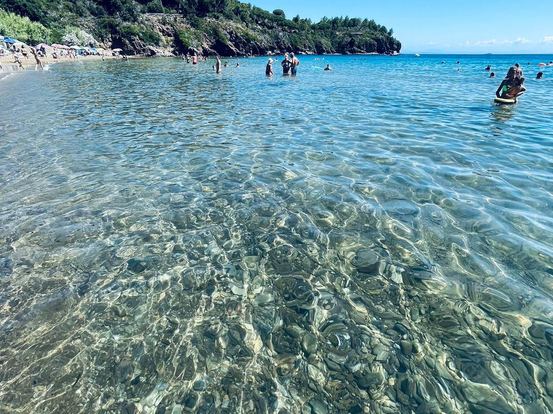 Spiaggia di Straccoligno-Capoliveri必去景点