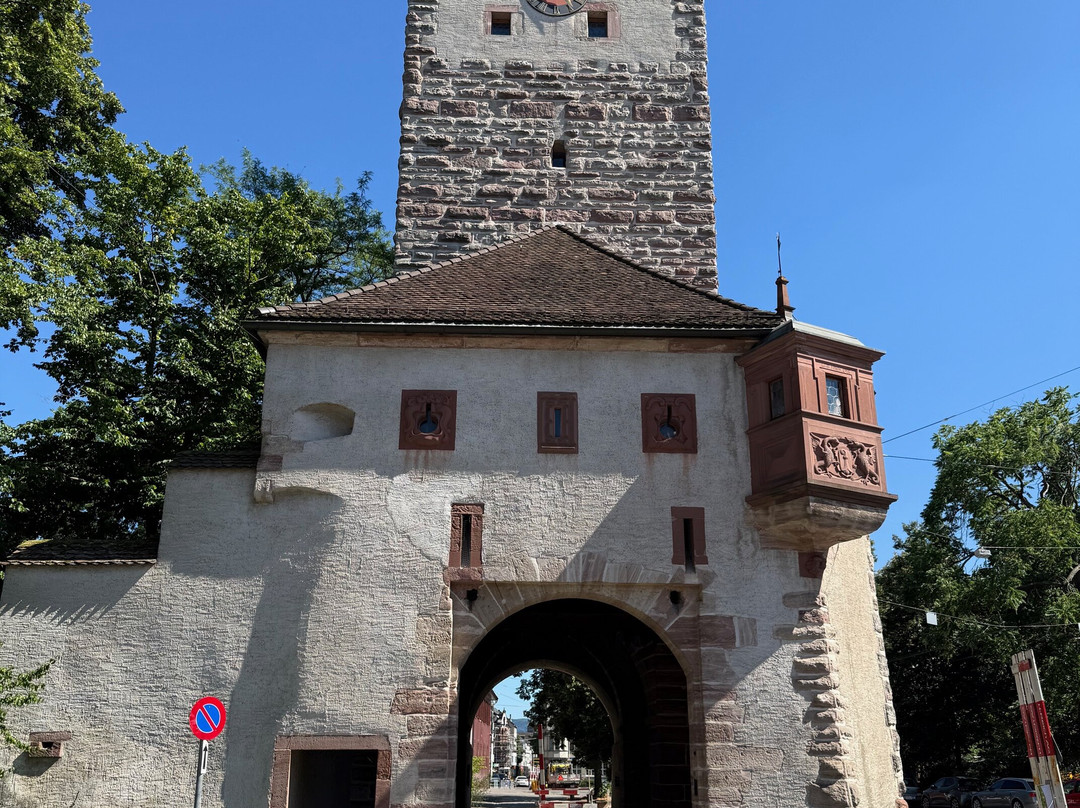 St. Johanns Tor-巴塞尔必去景点