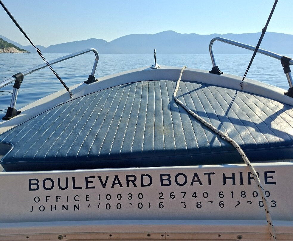 Boulevard Boat Hire Kefalonia-阿吉亚埃菲米亚必去景点