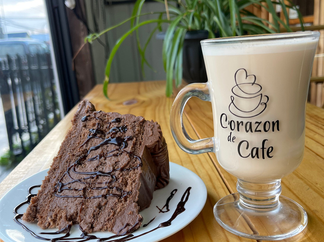 Corazón de Café