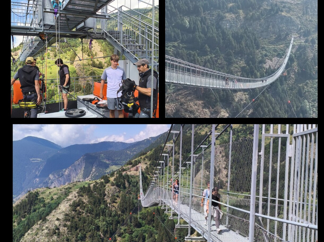 Pont Tibetà | Canillo