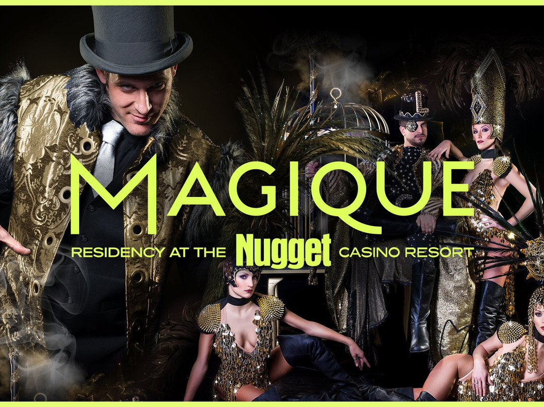 Magique At The Nugget-里诺必去景点