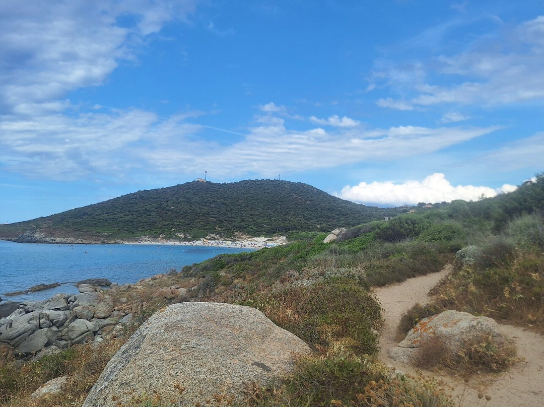 Plage de Ghjunchitu-Corbara必去景点