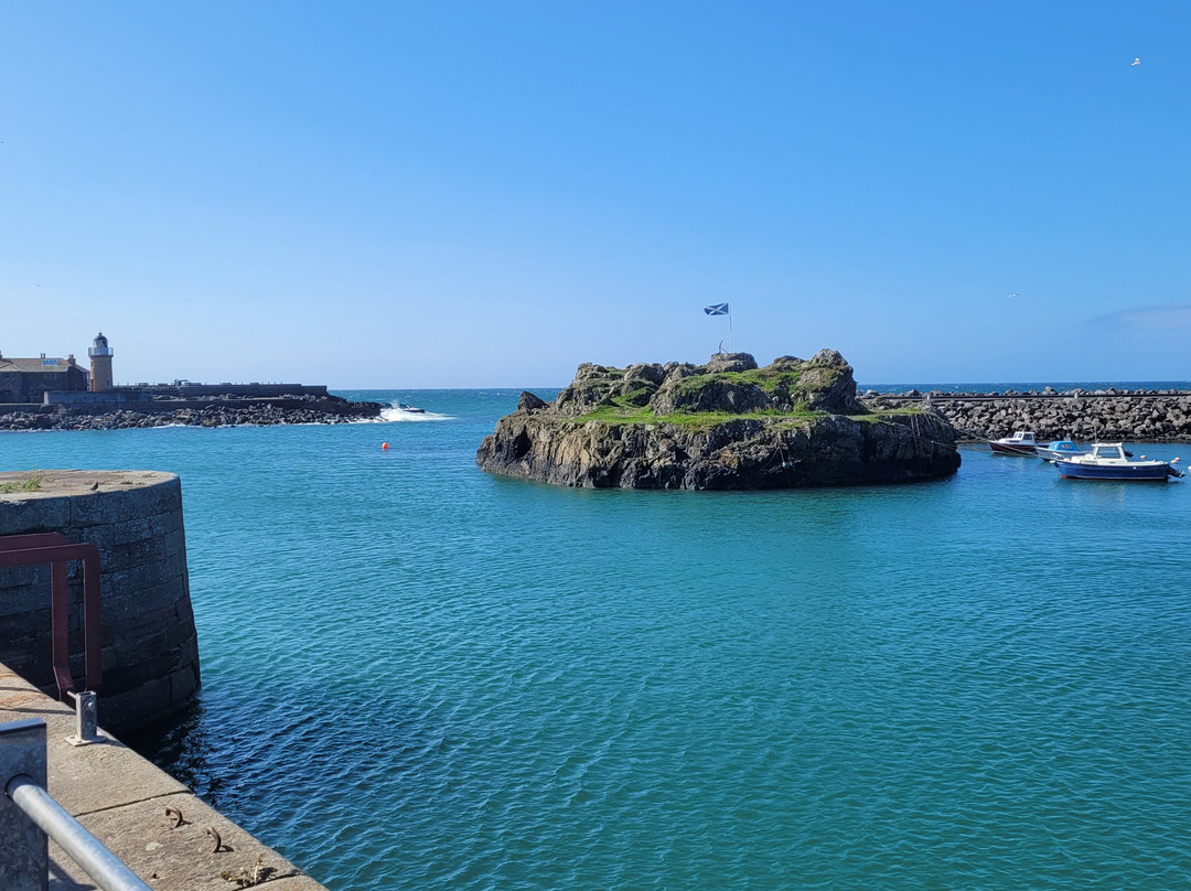 Dunskey Castle-Portpatrick必去景点
