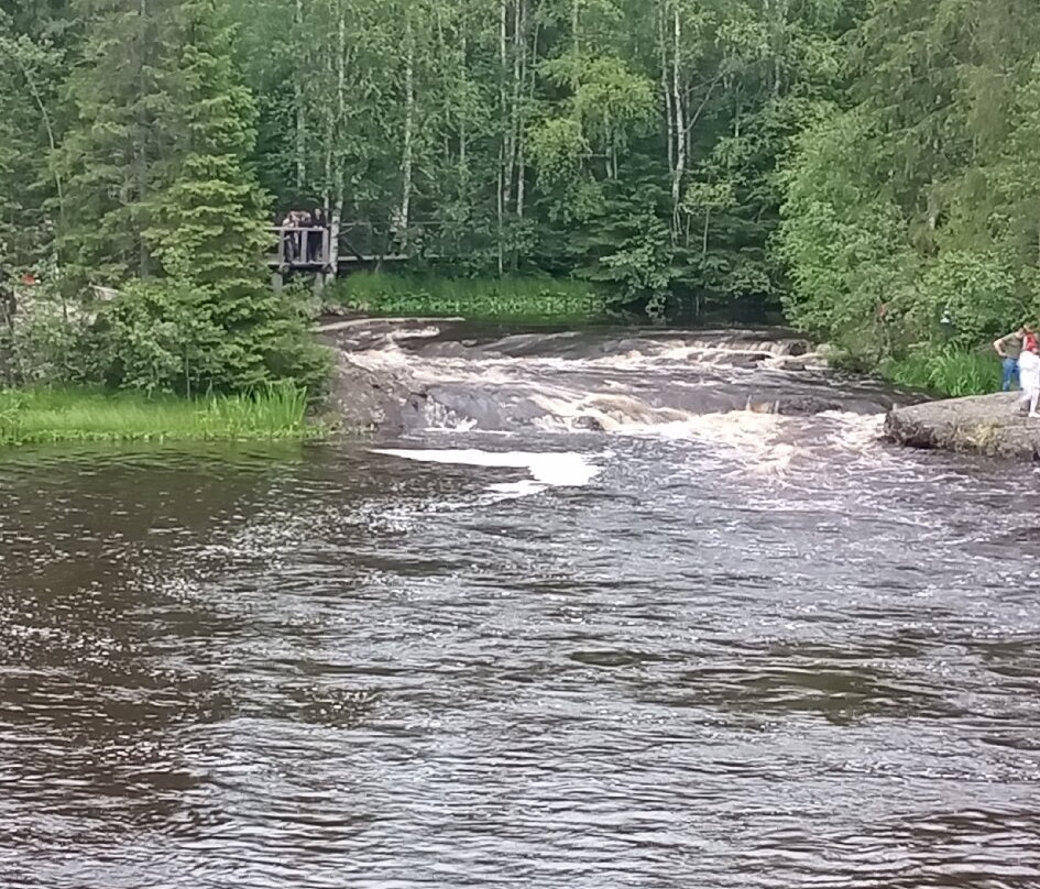 Ruskeala Waterfalls-Ruskeala必去景点