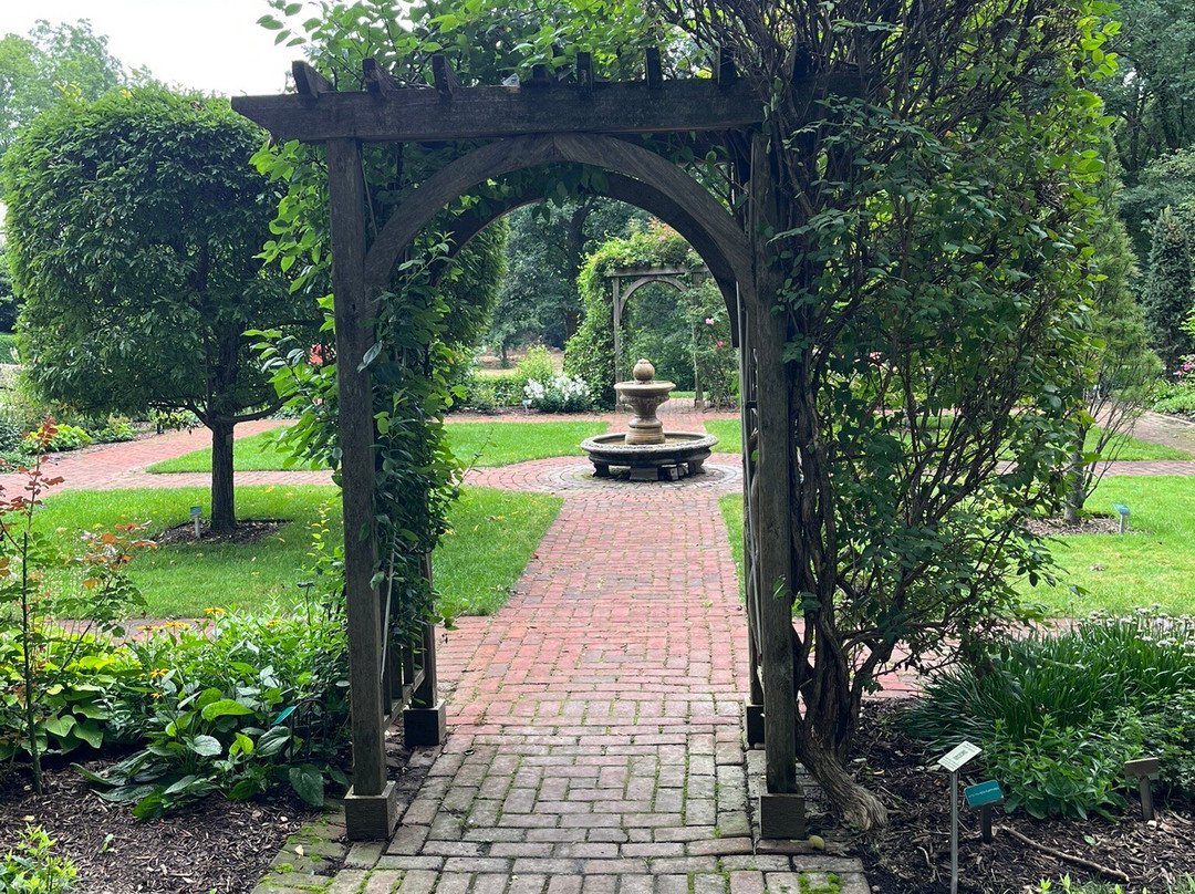 Dubuque Arboretum & Botanical Gardens-迪比克必去景点