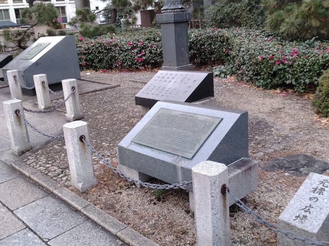 Nipponkoku Doro Gempyo-Nihonbashi必去景点