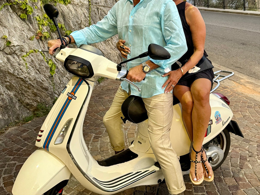 Vespa rent amalfi coast