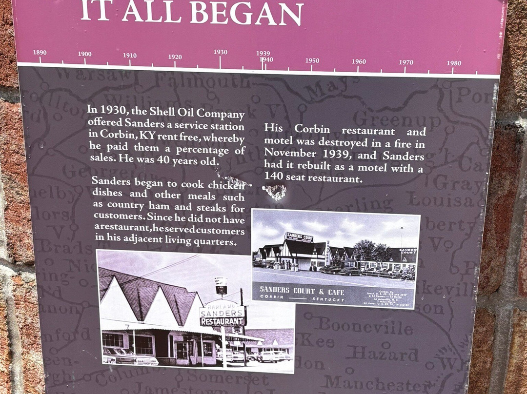 Sanders Park-Corbin必去景点