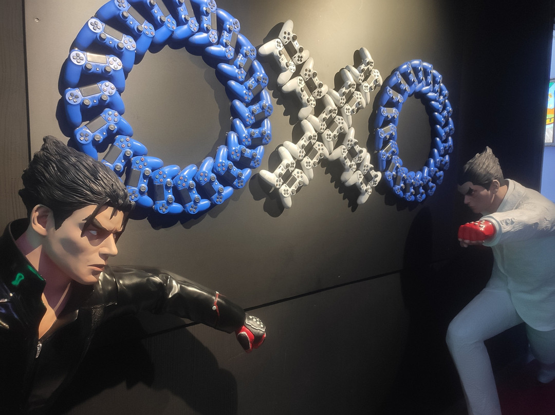 Oxo Museo Del Videojuego Madrid-马德里必去景点