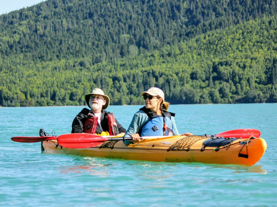 Kenai Kayak Company-Cooper Landing必去景点