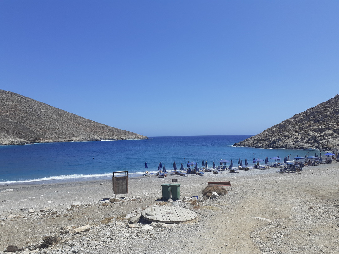 Kaminakia Beach-Astipalea必去景点