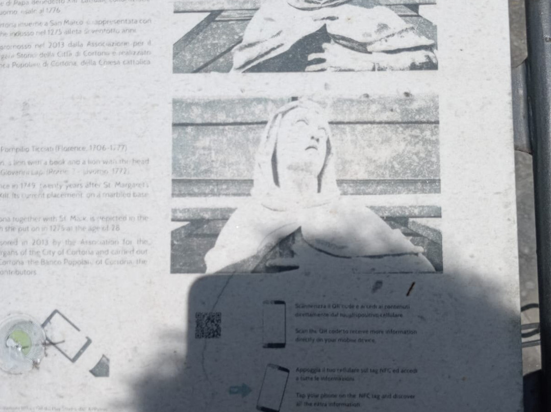 Statua di Santa Margherita-科尔托纳必去景点