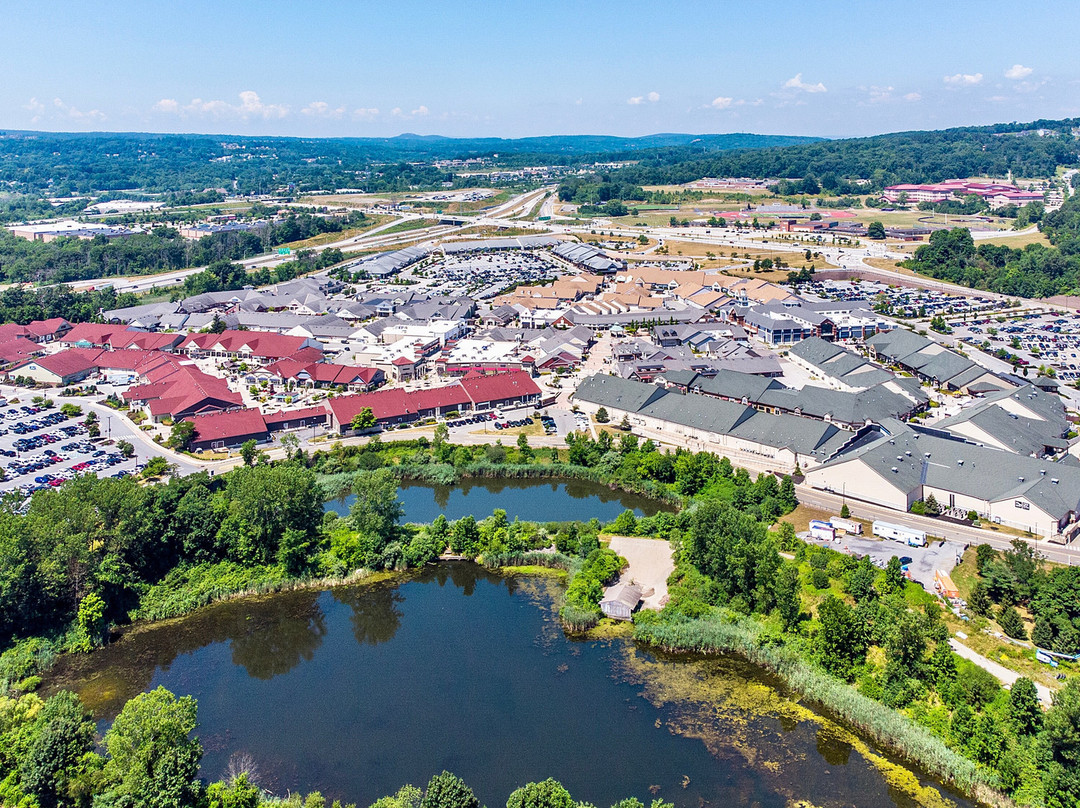 伍德柏瑞奥特莱斯-中央谷必去景点