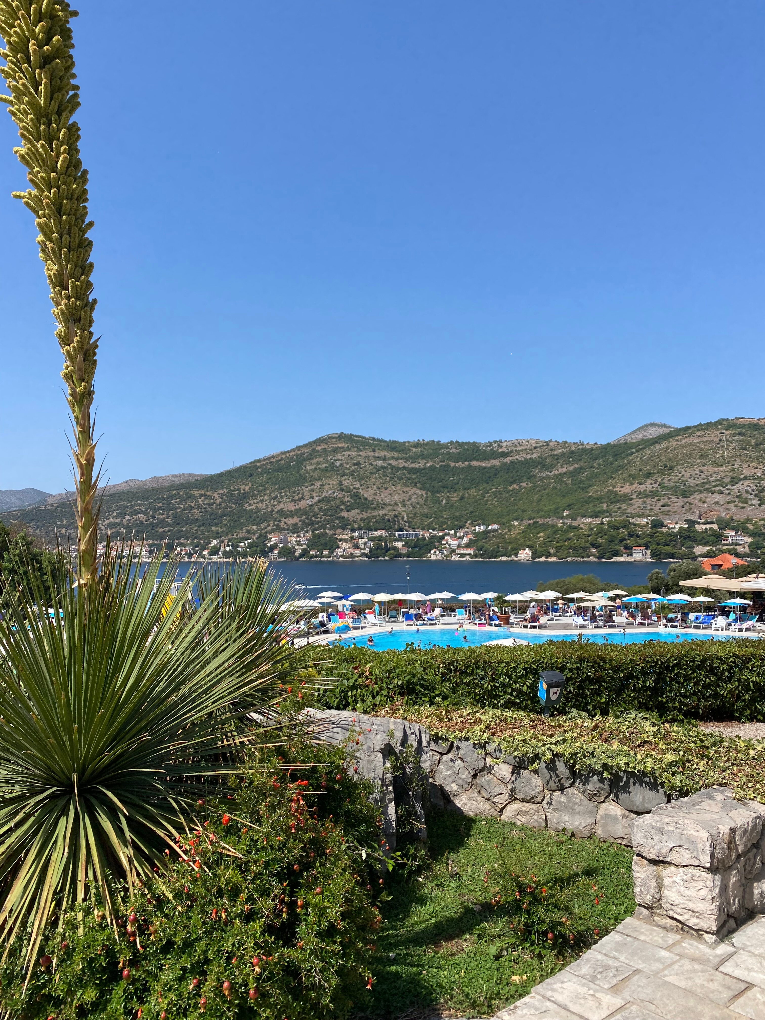 杜布罗夫尼克瓦拉马尔俱乐部酒店- 简易全包-泳池