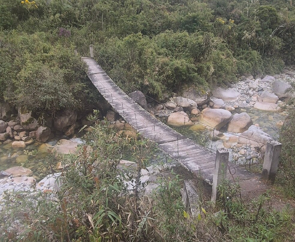 El Choro Trail-拉巴斯必去景点