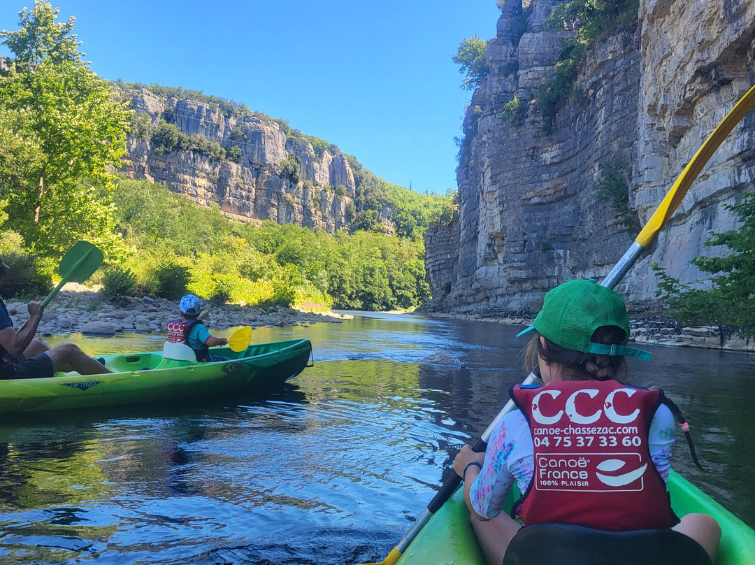 Compagnie de Canoë du Chassezac-Les Vans必去景点