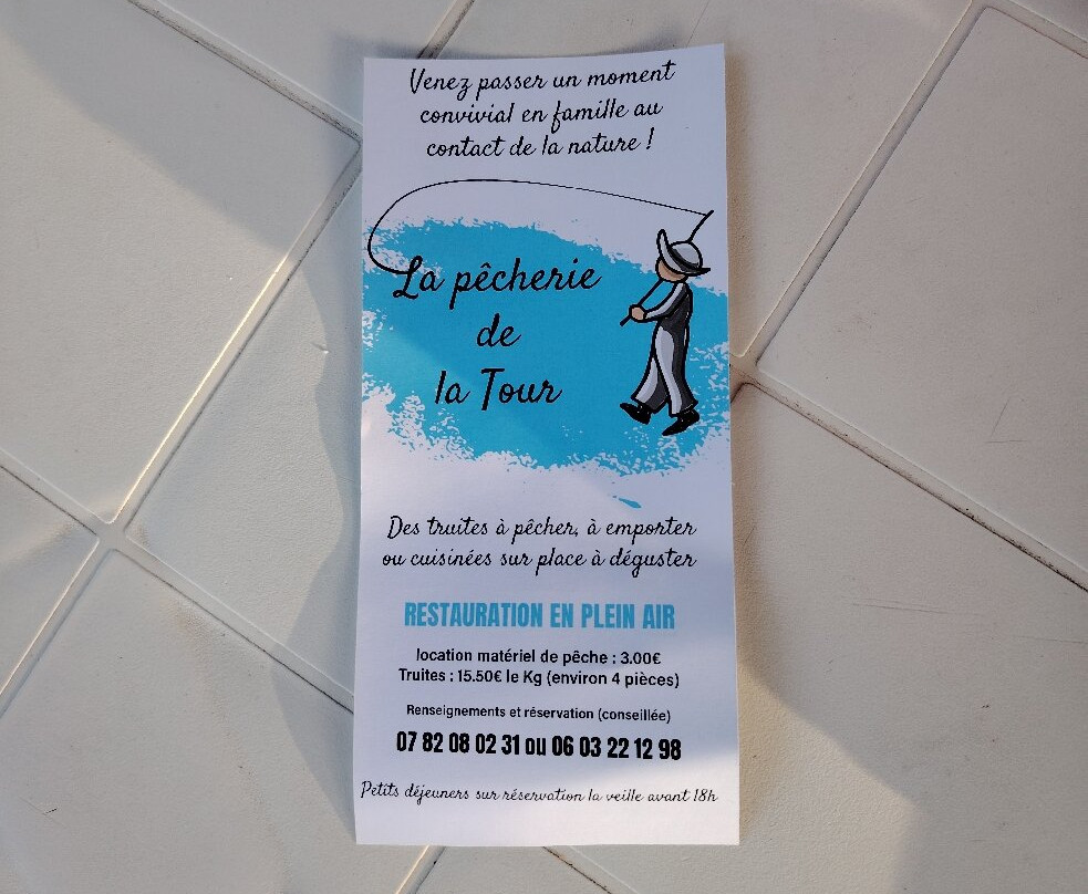 La Pêcherie De La Tour-La Tour-d'Auvergne必去景点