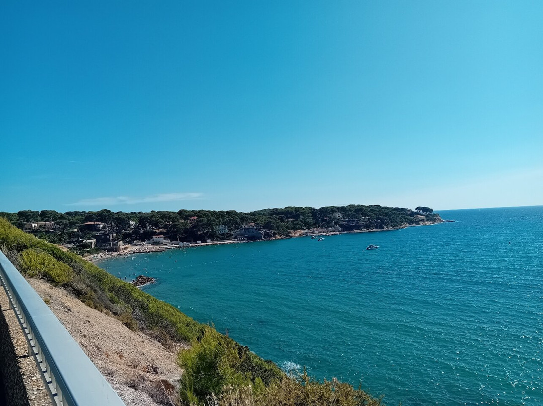 Plage de la Gorguette-滨海萨纳里必去景点