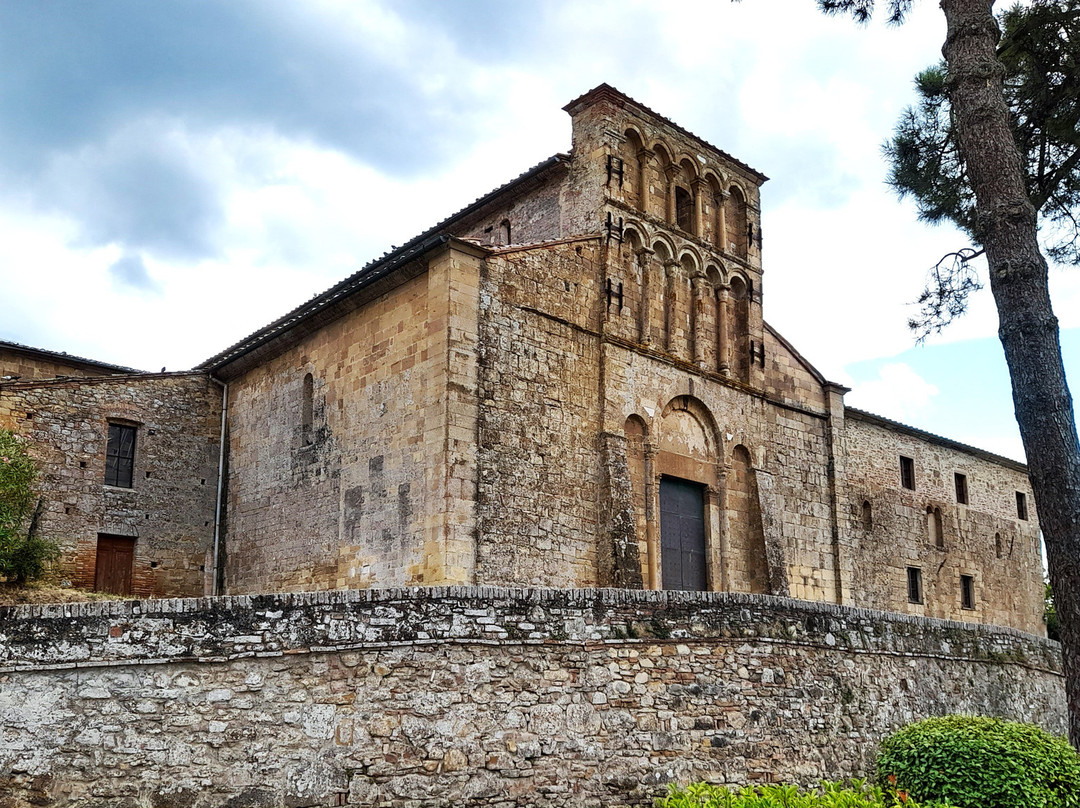 Pieve di Santa Maria a Chianni-Gambassi Terme必去景点