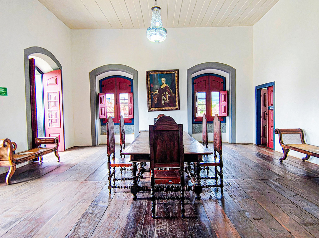 Casa de Camara e Cadeia-Mariana必去景点